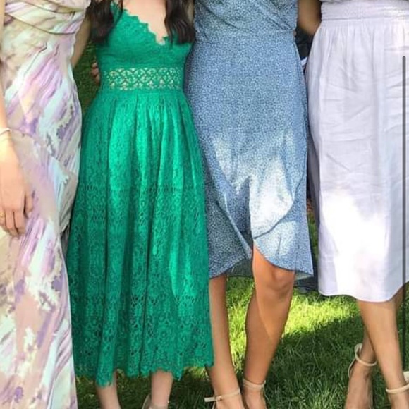 ASOS PETITE Lace Cami dress - Picture 2 of 6